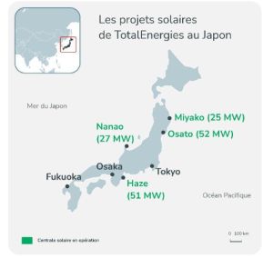 TotalEnergies met en service sa quatrième centrale solaire au Japon