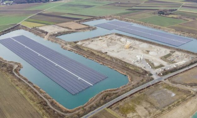 BayWa r.e. met en service en Autriche la plus grande centrale solaire flottante d’Europe centrale