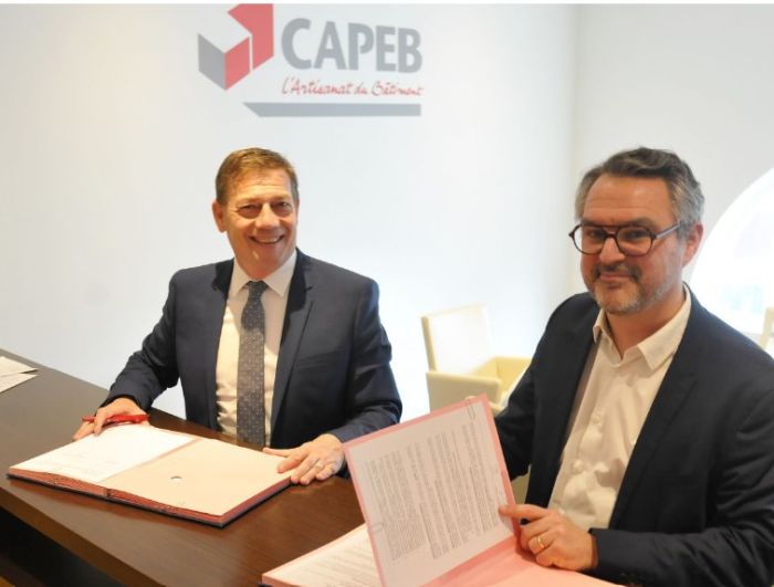 La CAPEB et Terreal signent un partenariat pour accélérer le développement du solaire photovoltaïque