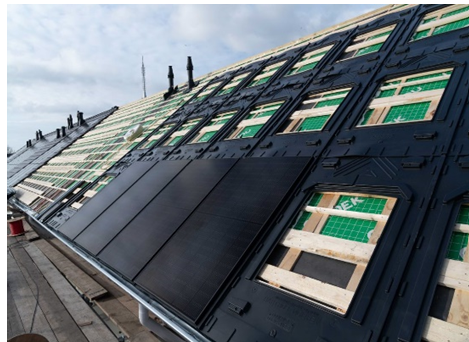 35 000 toits solaires installés en Europe avec GSE In-Roof en 2022