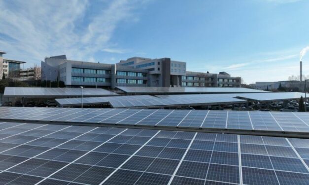 Sanofi inaugure avec EDF ENR son premier parc photovoltaïque en autoconsommation sur son site de Montpellier