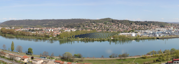 CNR lance une campagne de financement participatif pour la centrale photovoltaïque de Saint-Clair-du-Rhône