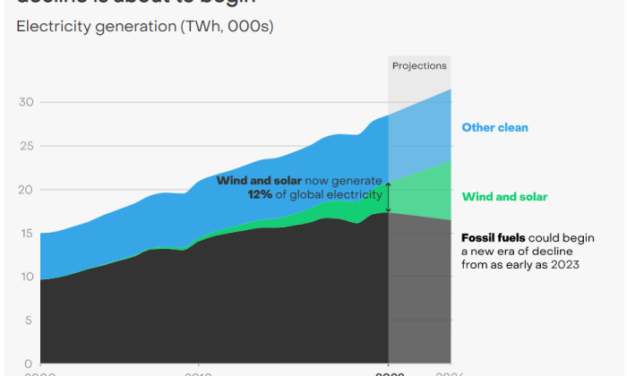 L’éolien et le solaire ont représenté 12% de l’électricité produite dans le monde en 2022