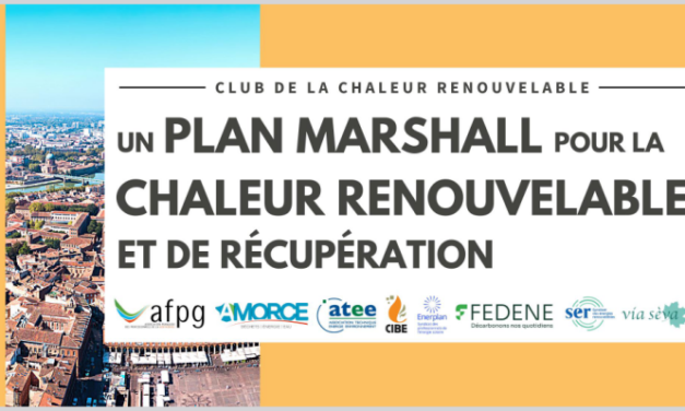 Développement de la chaleur renouvelable : la filière présente son « Plan Marshall » à la ministre de la transition énergétique