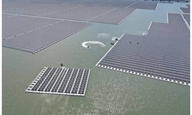 Solaire flottant : Ciel & Terre revendique 400 MWc en cours de construction
