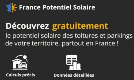 Lancement de la plateforme gratuite France Potentiel Solaire