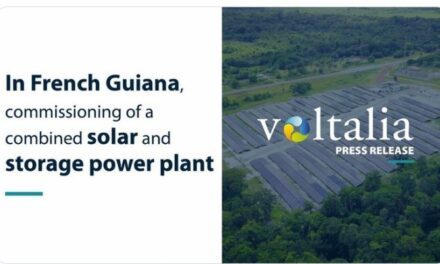 Voltalia met en service une centrale mixte alliant solaire et stockage en Guyane