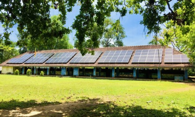 Volta lève des fonds pour ses projets solaires au Sri Lanka