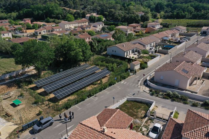 Arkolia inaugure la 1ère centrale photovoltaïque en autoconsommation collective d’un quartier résidentiel