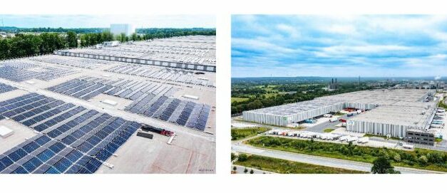 Goodman et BayWa r.e. réalisent leur plus grande installation solaire en toiture