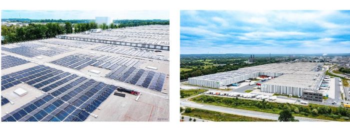 Goodman et BayWa r.e. réalisent leur plus grande installation solaire en toiture