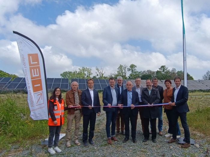 IEL inaugure la centrale photovoltaïque de Ruca