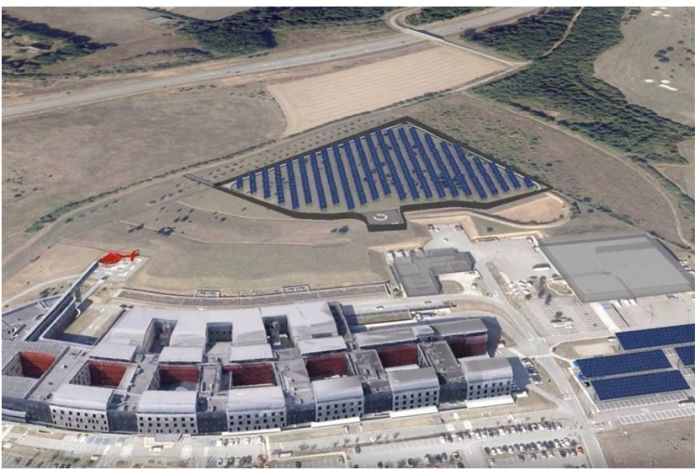 Idex installe une centrale photovoltaïque pour l’hôpital d’Évreux