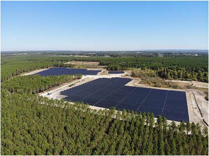 Q Energy France inaugure le parc solaire de La Brède, en Gironde