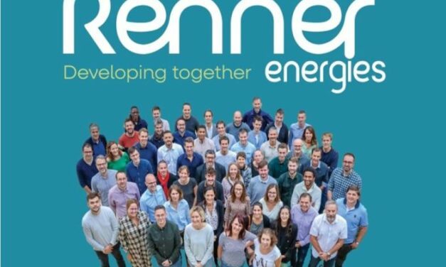 Le groupe belge Windvision devient Renner Energies pour refléter sa croissance dans le solaire et les batteries