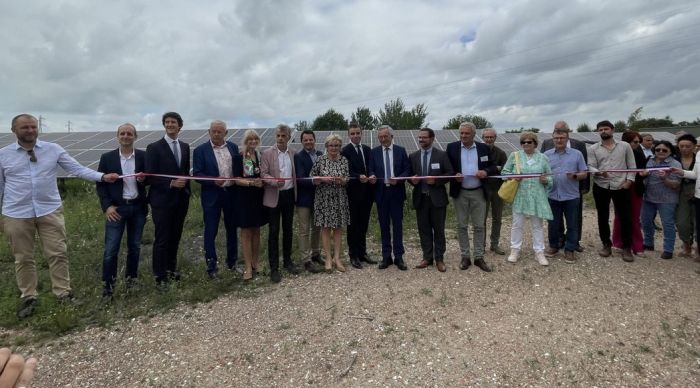 Engie Green inaugure le parc solaire photovoltaïque de Lucy à Montceau-les-Mines