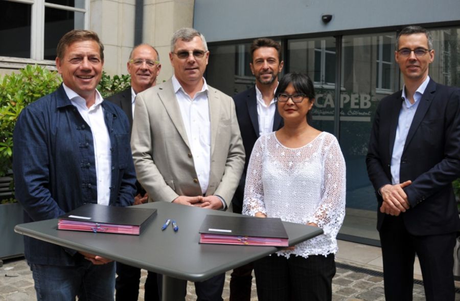 La CAPEB et Edilians signent un partenariat pour accompagner les artisans dans la rénovation des toitures et l’autonomie énergétique