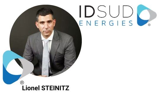 Lionel Steinitz nommé directeur général du groupe IDSUD Energies