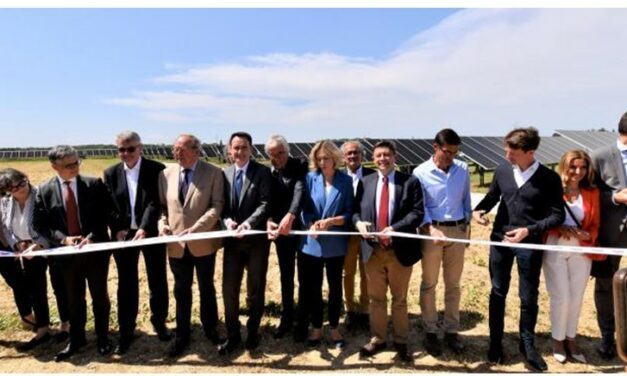 Plateforme de Grandpuits : TotalEnergies inaugure la plus grande centrale solaire d’île-de France