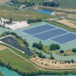 Amarenco inaugure la 1ere centrale photovoltaïque hybride (flottante et terrestre) en France