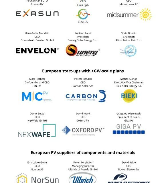 Chute des prix : « sans mesures immédiates, l’industrie photovoltaïque européenne disparaîtra à jamais », s’alarme l’ESMC