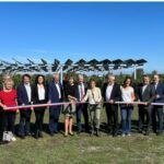Le groupe EDF et ses partenaires inaugurent Vitisolar, un démonstrateur d’agrivoltaïsme sur vignes en Gironde
