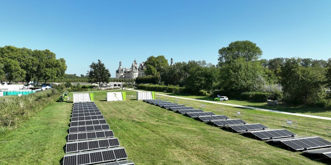 Groupe Roy Énergie va commercialiser son générateur photovoltaïque mobile autonome