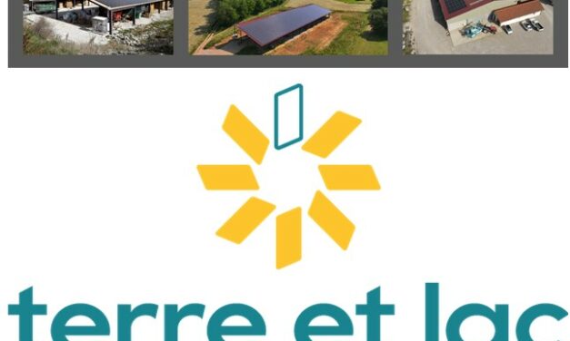 La Caisse d’Epargne Rhône Alpes finance un projet de 44 installations photovoltaïques de Terre et Lac