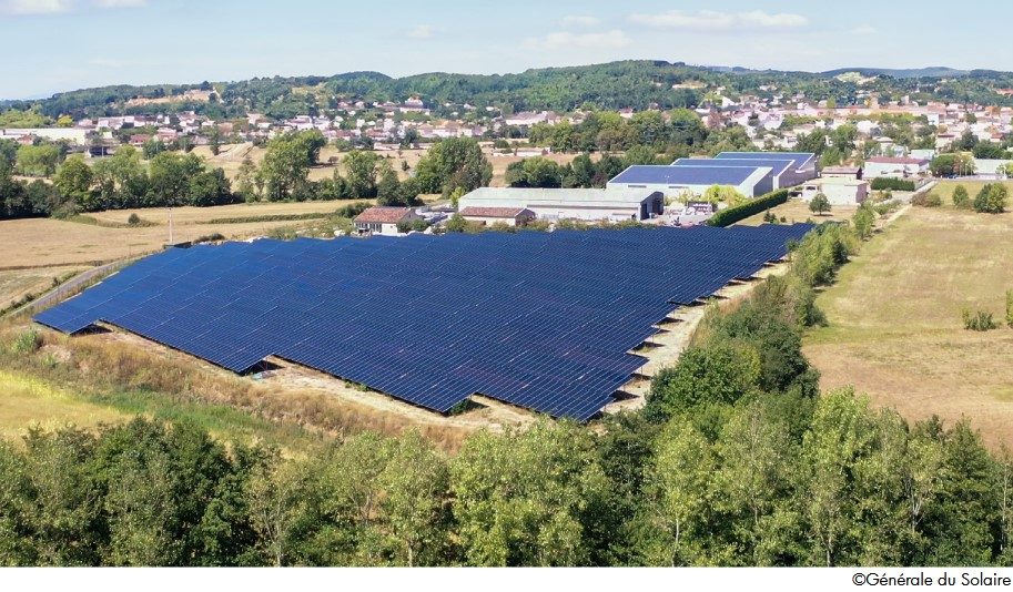 Antargaz s’allie à Générale du solaire pour développer 100 MWc de projets solaires par an