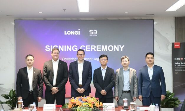 LONGi signe un accord-cadre de 1 GW de panneaux PV avec l’Allemand Solar Express