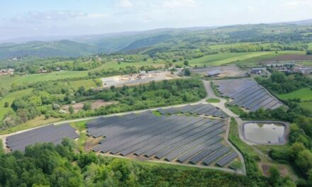 Sorégies inaugure une centrale solaire de 5,6 MWc à Queuille (63)