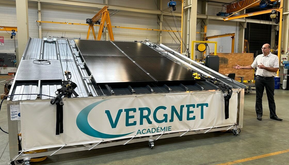 Vergnet met son expertise au profit de la formation des futurs installateurs photovoltaïques