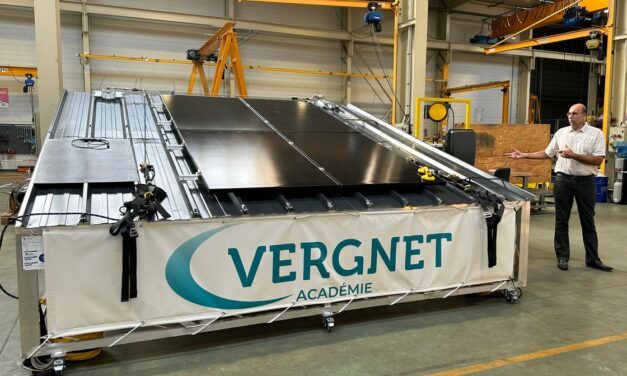 Vergnet met son expertise au profit de la formation des futurs installateurs photovoltaïques
