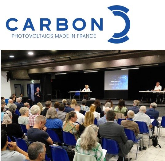 Fin de la concertation préalable pour l’implantation de l’usine de Carbon à Fos-sur-Mer