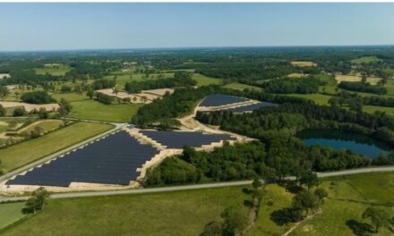 EDF Renouvelables inaugure la centrale solaire de Mailhac-sur-Benaize en Haute-Vienne