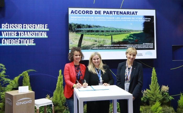 Engie Green signe des conventions pour l’étude de faisabilité de deux démonstrateurs agrivoltaïques avec la région Nouvelle-Aquitaine