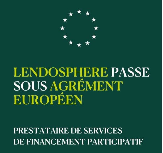 250 M€ investis pour le financement de la transition écologique sur Lendosphere