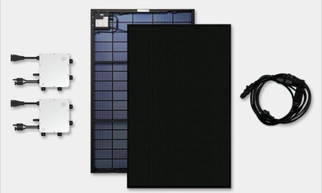 Maysun Solar lance un système PV de balcon de 800W