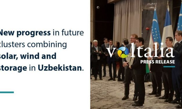 Nouvelles avancées de futurs complexes alliant solaire, éolien et stockage en Ouzbékistan