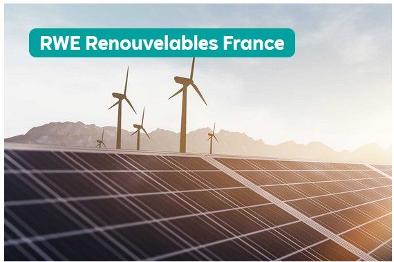 RWE sécurise 1 projet éolien et 1 projet solaire au dernier appel d’offres de la CRE