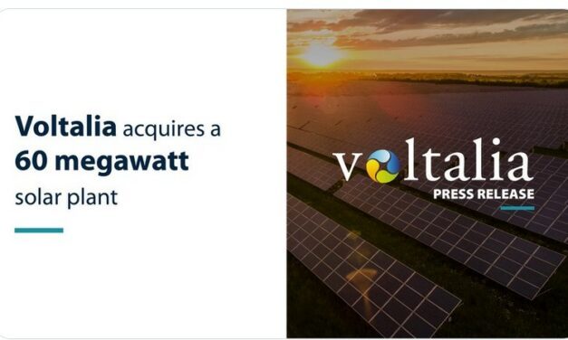 Voltalia acquiert une centrale solaire de 60 MW