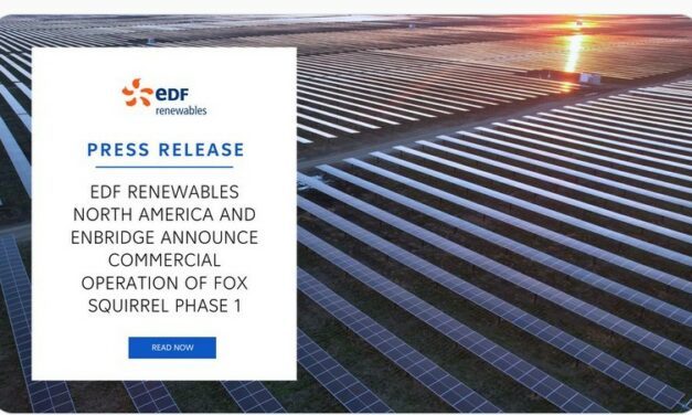 EDF Renewables annonce la mise en service du plus grand complexe solaire de l’Ohio