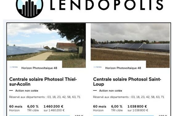 Lendopolis a collecté plus de 230 millions d’euros depuis sa création