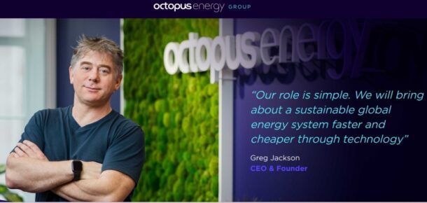 Paul Rees Octopus Octopus Energy lève 800 millions de dollars - L'Echo du Solaire