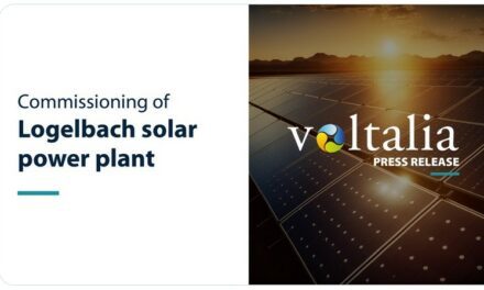 Voltalia met en service la centrale solaire de Logelbach
