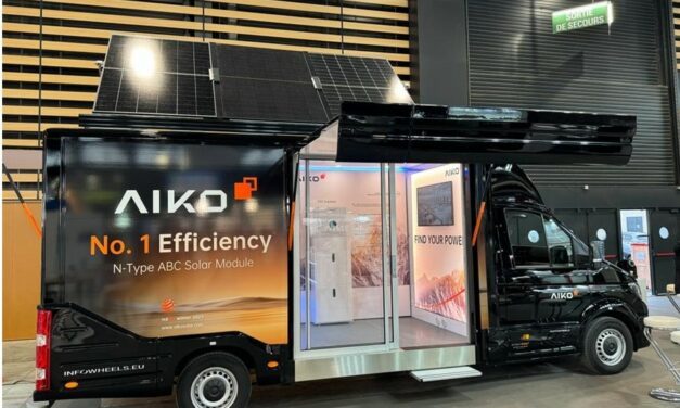 Aiko fait son entrée sur le marché français des modules solaires