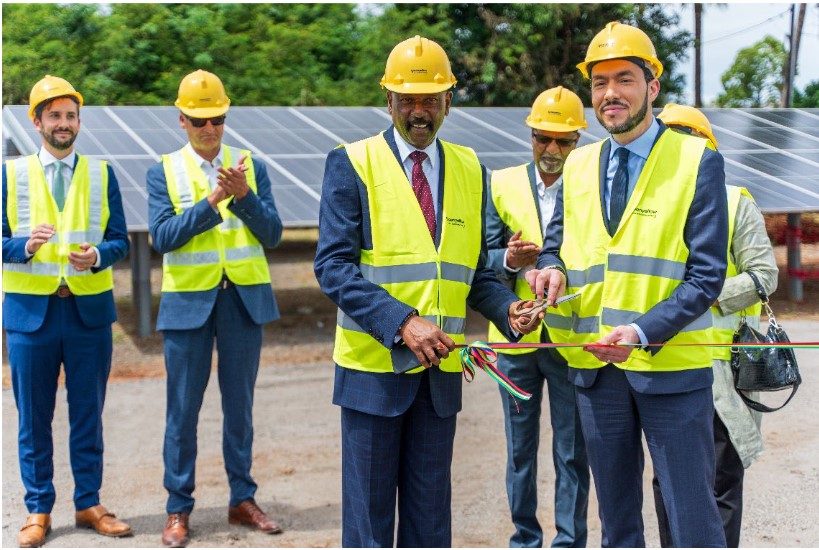GreenYellow Austral inaugure sa ferme solaire Arsenal de 14 MWc à Maurice