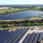 Veolia transforme ses sites de stockage de déchets en centrales solaires