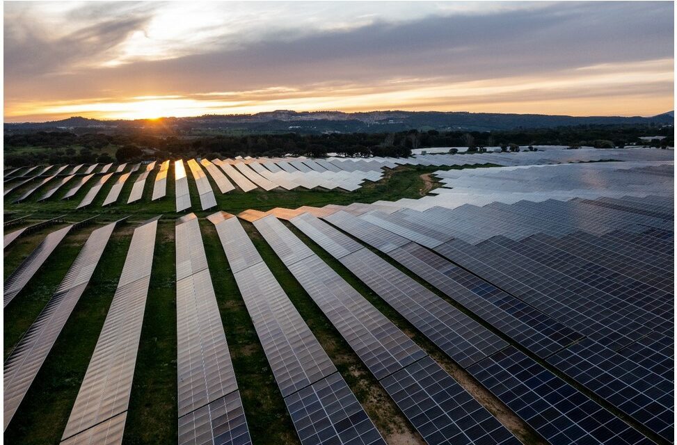 EDP met en service au Portugal son plus grand parc photovoltaïque en Europe