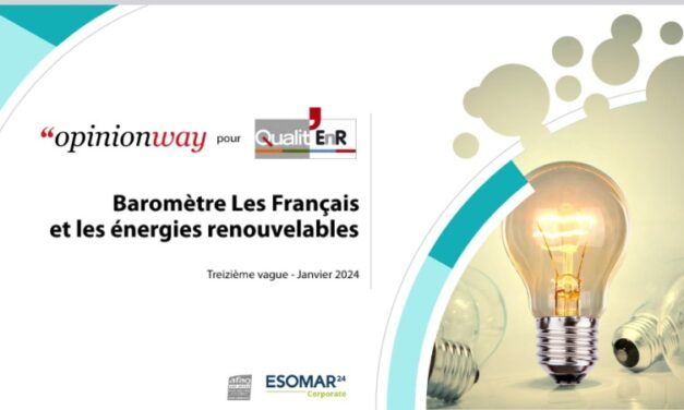 8 Français sur 10 plébiscitent les EnR pour améliorer la performance énergétique de leur habitat